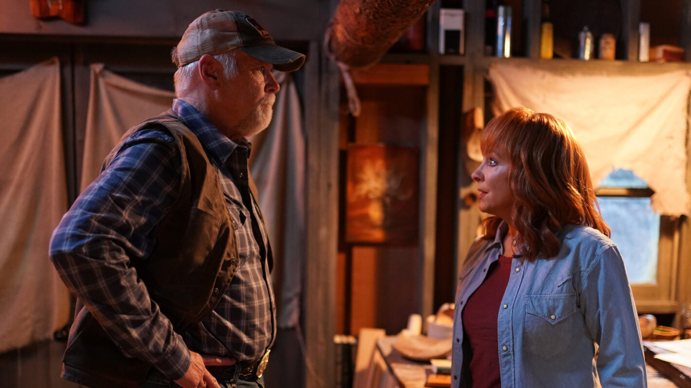 Reba McEntire Warns Sunny's in 'Deep Trouble' on 'Big Sky Deadly Trails'