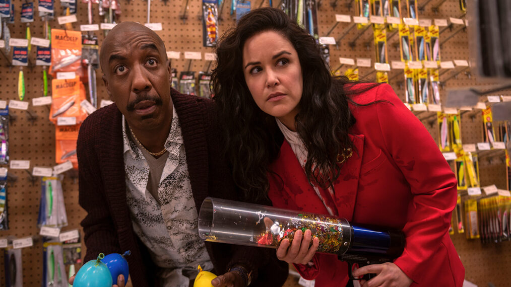 Blockbuster - J.B. Smoove, Melissa Fumero