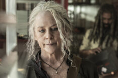 Melissa McBride as Carol Peletier, Khary Payton as Ezekiel 