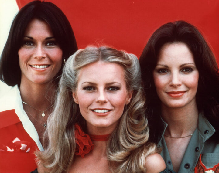 CHARLIE'S ANGELS, Kate Jackson, Cheryl Ladd, Jaclyn Smith