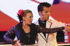 Cheryl Ladd and Louis van Amstel on Dancing With the Stars
