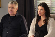 Treat Williams and Meghan Ory in 'Chesapeake Shores'