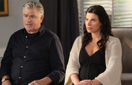 Treat Williams and Meghan Ory in 'Chesapeake Shores'