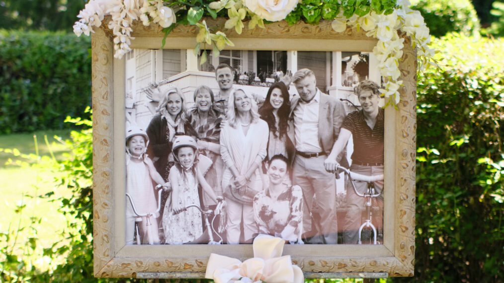 O'Brien Family Photo in 'Chesapeake Shores'