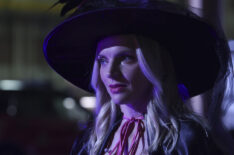 Kara Killmer as a witch for Halloween in 'Chicago Fire' - Season 11