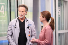 Steven Weber as Dean Archer in 'Chicago Med'
