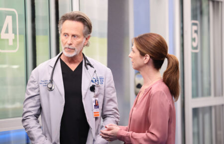 Steven Weber as Dean Archer in 'Chicago Med'