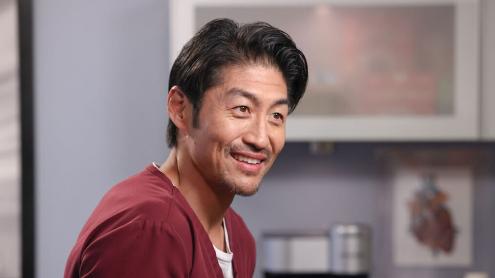 Brian Tee in 'Chicago Med'