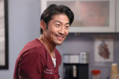 Brian Tee in 'Chicago Med'