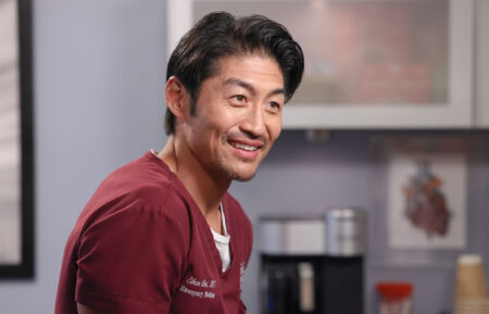 Brian Tee in 'Chicago Med'