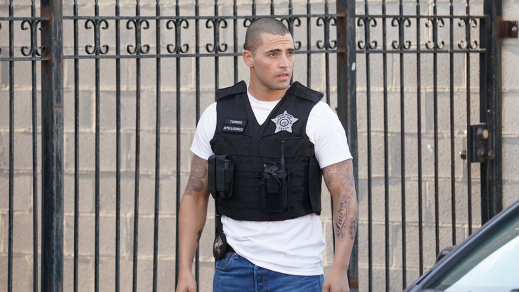 Benjamin Levy Aguilar in 'Chicago P.D.'