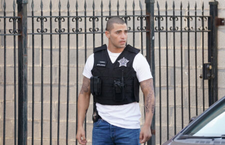 Benjamin Levy Aguilar in 'Chicago P.D.'