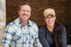 Chip and Joanna Gaines, as seen on Fixer Upper: The Castle