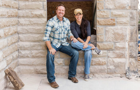 Chip and Joanna Gaines, as seen on Fixer Upper: The Castle
