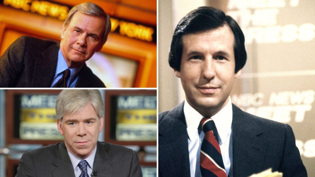 Chris Wallace Tom Brokaw David Gregory