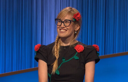 Cindy Zhang on Jeopardy!