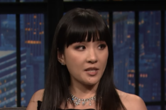 Constance Wu on Late Night With Seth Meyers