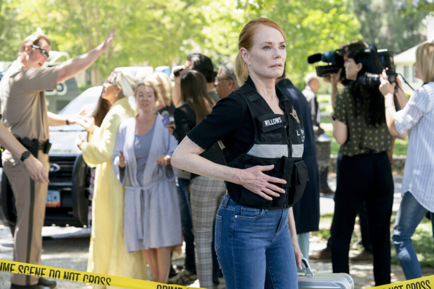 Marg Helgenberger in 'CSI: Vegas'