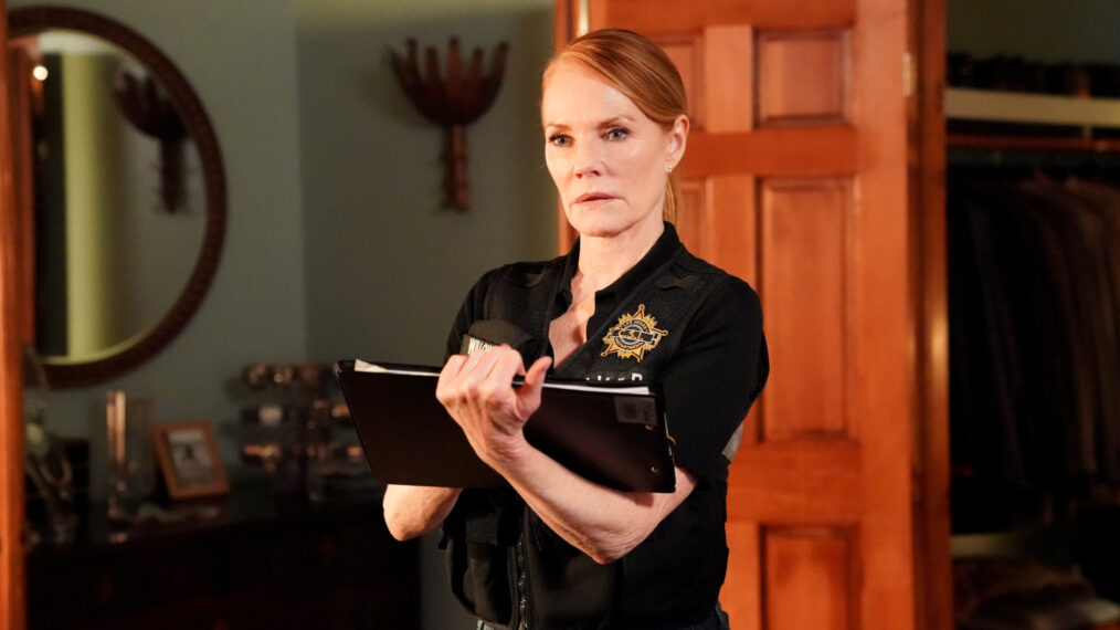 Marg Helgenberger in 'CSI: Vegas'