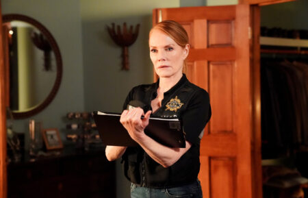 Marg Helgenberger in 'CSI: Vegas'