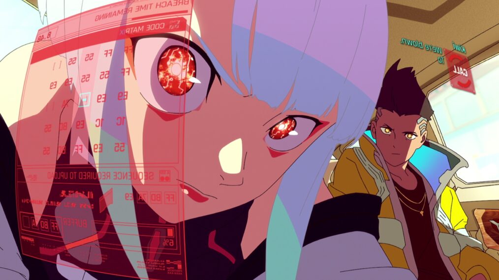 Lucy (Cyberpunk: Edgerunners)  Cyberpunk anime, Cyberpunk art