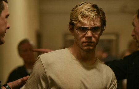 Monster: The Jeffrey Dahmer Story Evan Peters