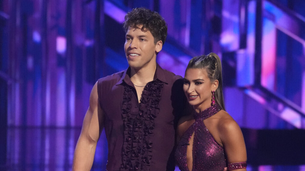 Joseph Baena Promises 'I'll Be Back' for Finale After 'DWTS' Elimination