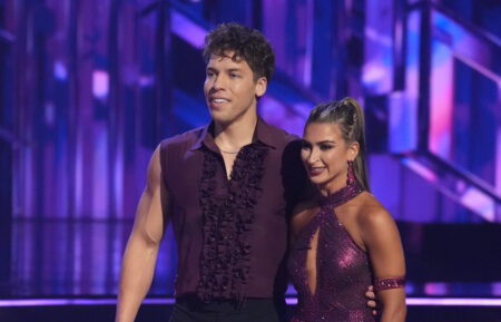 Joseph Baena, Dani Karagach in 'Dancing With the Stars'