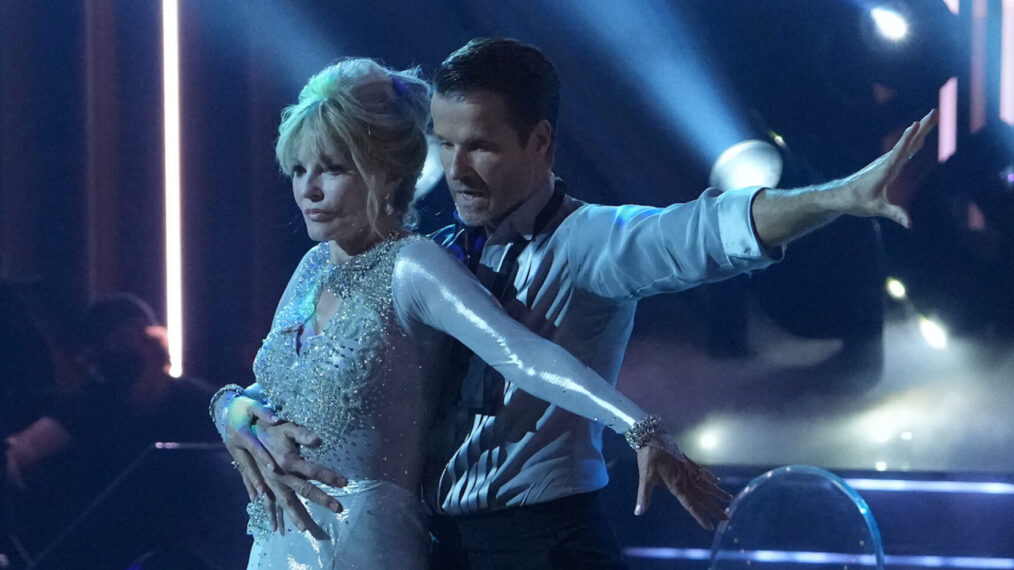 Cheryl Ladd, Louis van Amstel in Dancing With the Stars