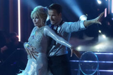 'DWTS': Cheryl Ladd & Louis van Amstel Open Up About Their Emotional Elimination