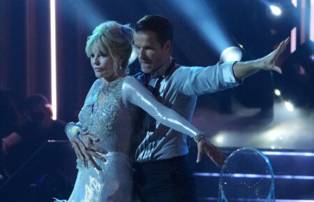 Cheryl Ladd, Louis van Amstel in Dancing With the Stars