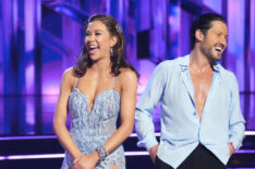 Gabby Windey and Val Chmerkovskiy in 'Dancing With the Stars'