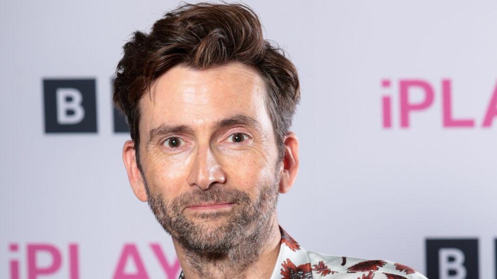 David Tennant at Inside Man screening