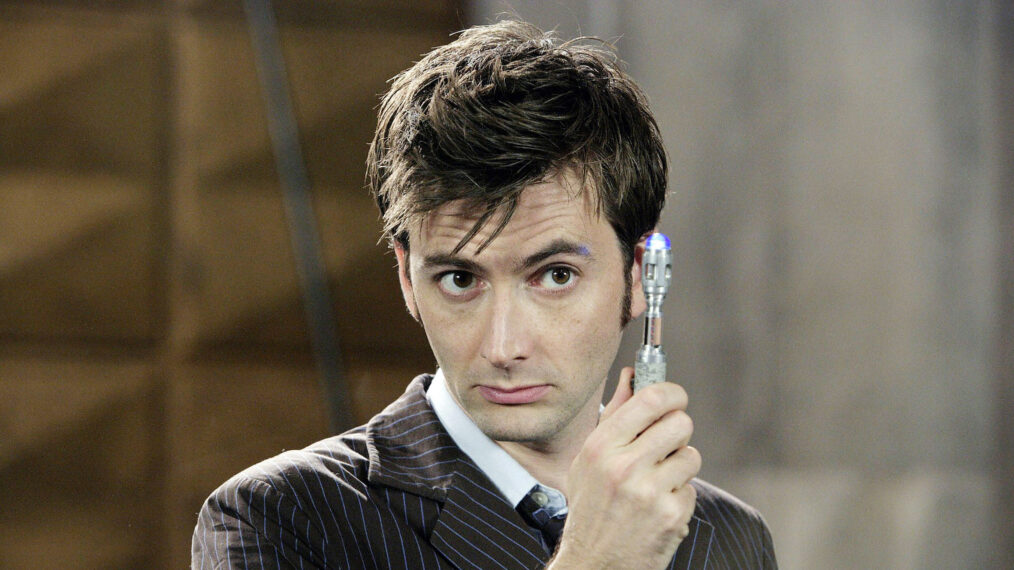 David Tennant in 'Doctor Who'