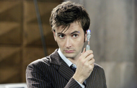 David Tennant in 'Doctor Who'