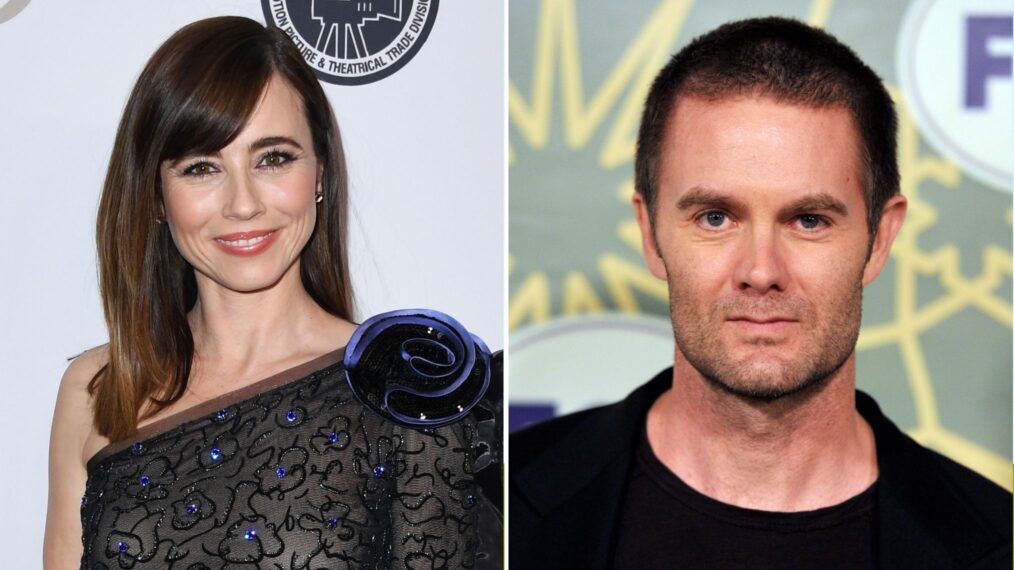 Linda Cardellini and Garret Dillahunt