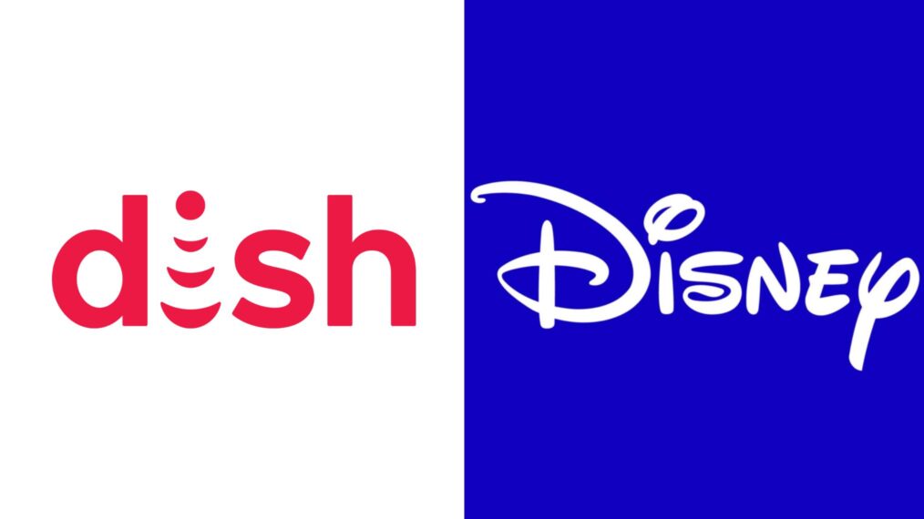 Dish Disney logos