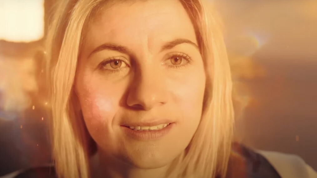 Jodie Whittaker in 'Doctor Who'