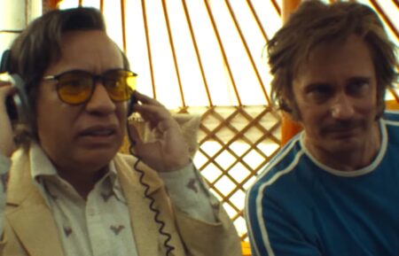 Fred Armisen and Alexander Skarsgard in 'Documentary Now' Season 53