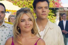 Florence Pugh and Harry Styles in 'Don't Worry Darling'