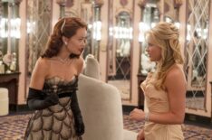 Olivia Wilde and Florence Pugh in 'Don't Worry Darling'