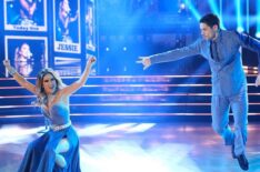 Jessie James Decker and Alan Bersten in Dancing With the Stars - Season 31
