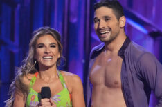 Jessie James Decker and Alan Bersten in 'Dancing With the Stars'