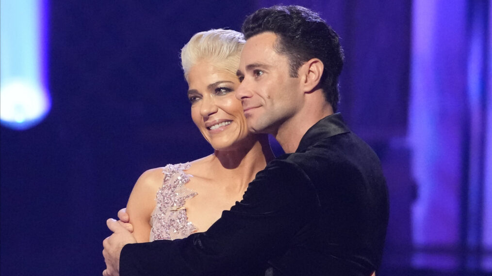 Selma Blair and Sasha Farber on 'Dancing With the Stars'