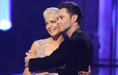 Selma Blair and Sasha Farber on 'Dancing With the Stars'