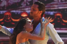 Gabby Windey and Val Chmerkovskiy in 'Dancing With the Stars'