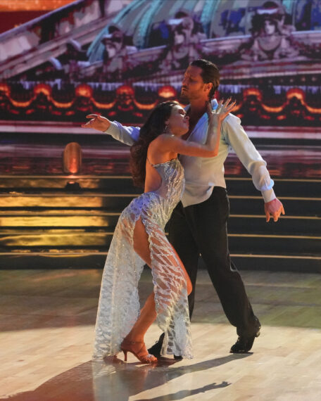 Gabby Windey and Val Chmerkovskiy in 'Dancing With the Stars'