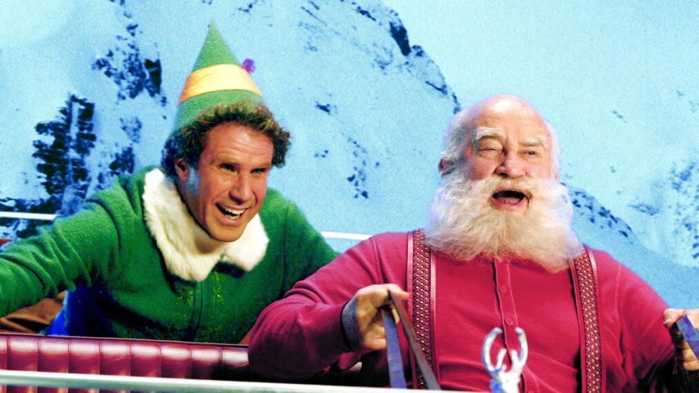 Will Ferrell and Ed Asner in 'Elf'