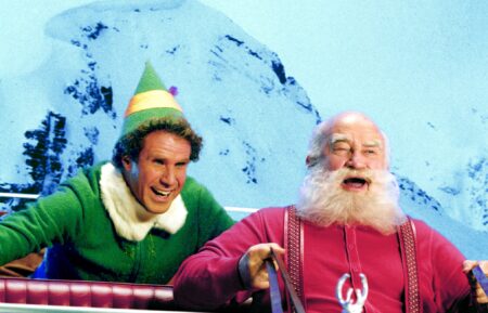 Will Ferrell and Ed Asner in 'Elf'