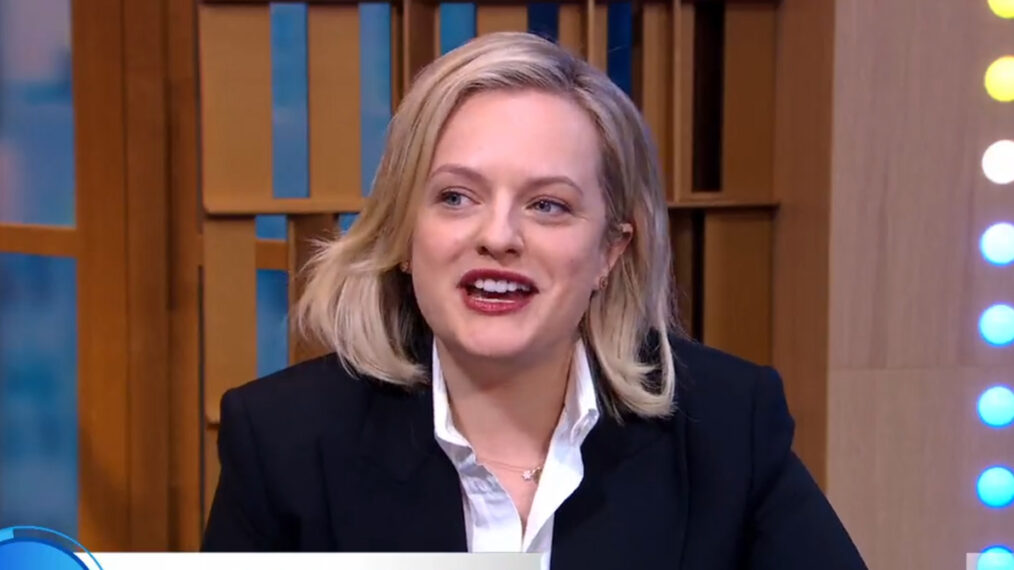 Elisabeth Moss Admits She Screamed Watching Upcoming ‘Handmaid’s Tale’ Cliffhanger